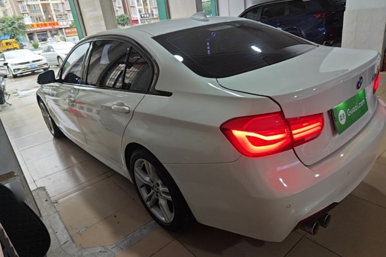 Used BMW 3 Series 2018 320Li Leading Model M Sport Package Rear Left 45 Deg