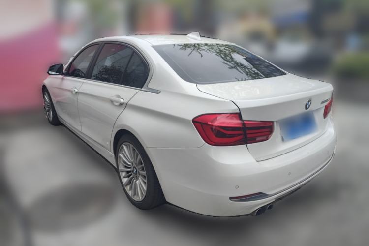 Used BMW 3 Series 2018 320Li Fashion Model Rear Left 45 Deg