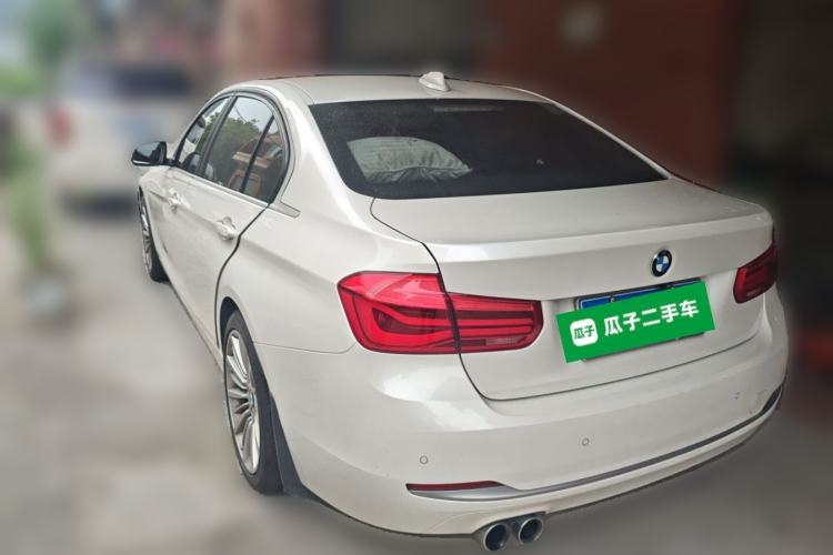 Used BMW 3 Series 2018 320Li Fashion Model Rear Left 45 Deg