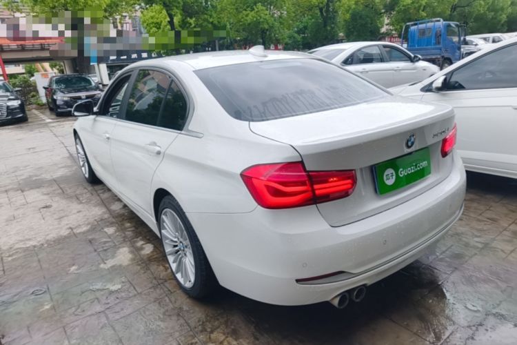Used BMW 3 Series 2018 320Li Fashion Model Rear Left 45 Deg