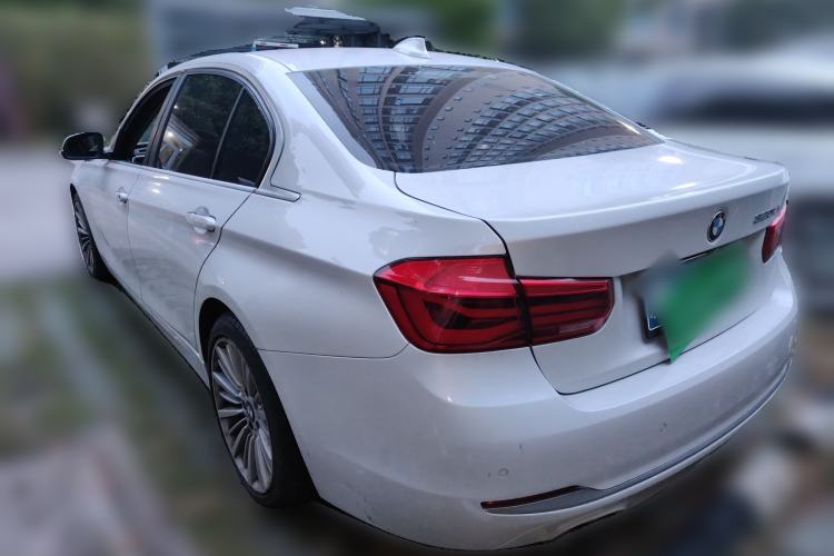 Used BMW 3 Series 2018 320Li Fashion Model Rear Left 45 Deg