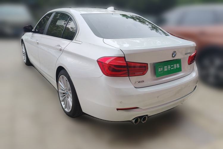 Used BMW 3 Series 2018 320Li xDrive Fashion Model Rear Left 45 Deg