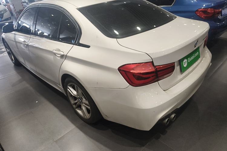 Used BMW 3 Series 2018 320Li Leading Model M Sport Package Rear Left 45 Deg