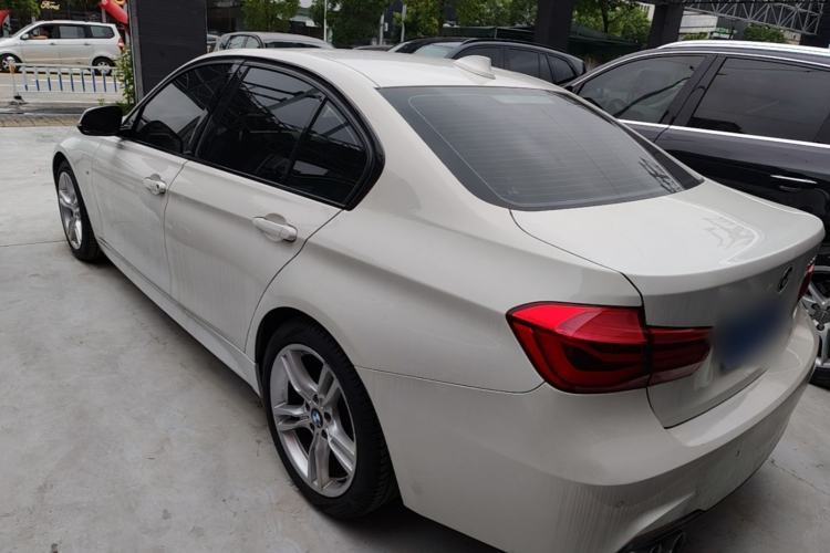 Used BMW 3 Series 2018 320i M Sport Package Rear Left 45 Deg