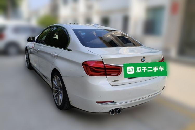 Used BMW 3 Series 2018 330Li xDrive Luxury Package Rear Left 45 Deg