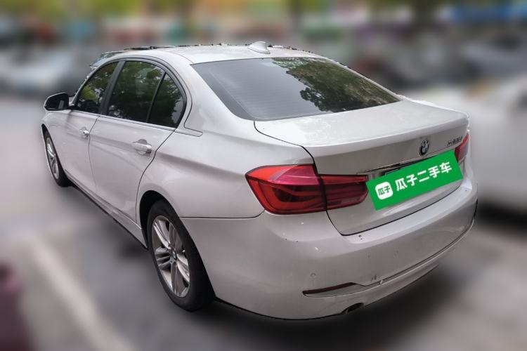 Used BMW 3 Series 2018 318Li Rear Left 45 Deg