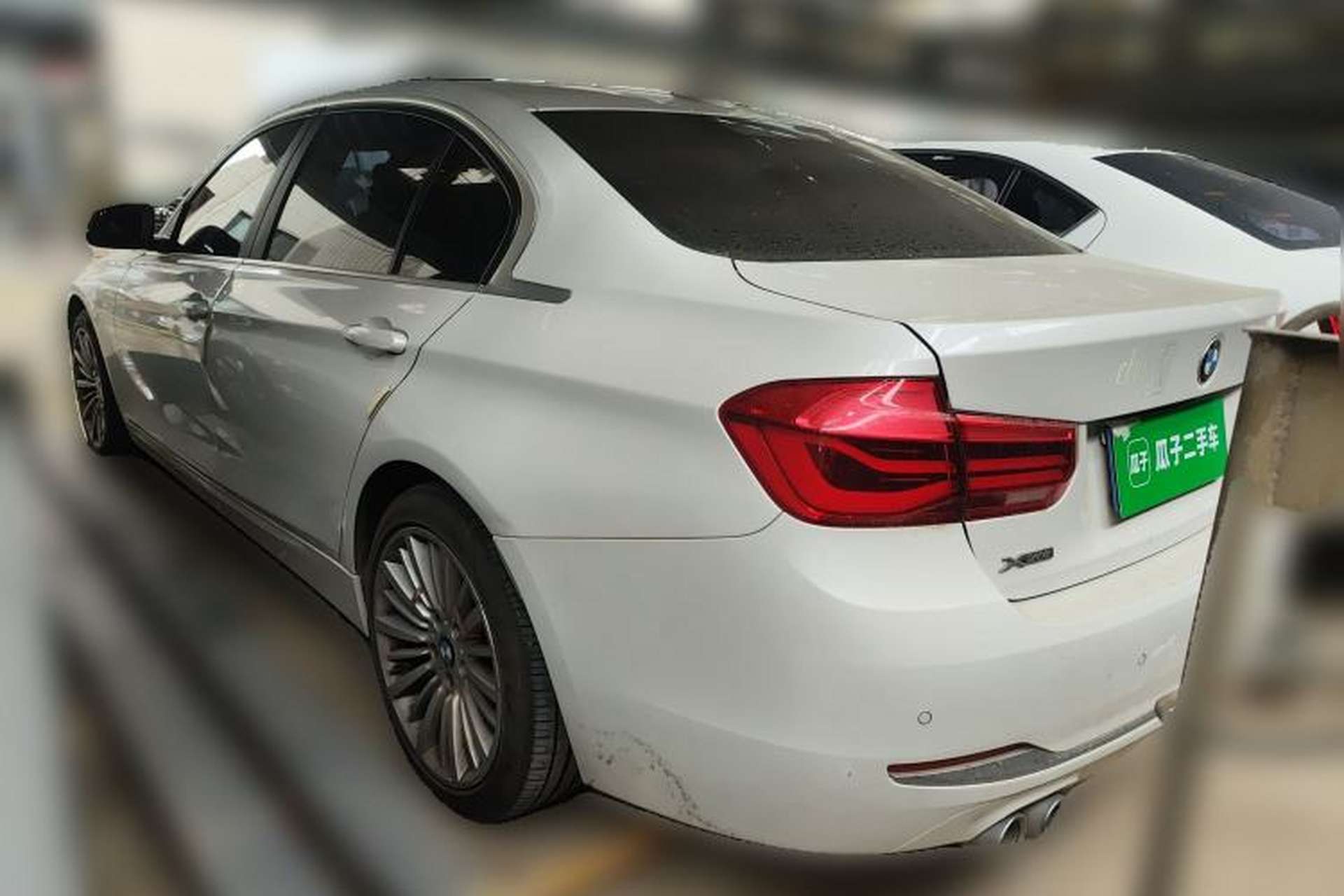 Used BMW 3 Series 2018 320Li xDrive Fashion Model Rear Left 45 Deg