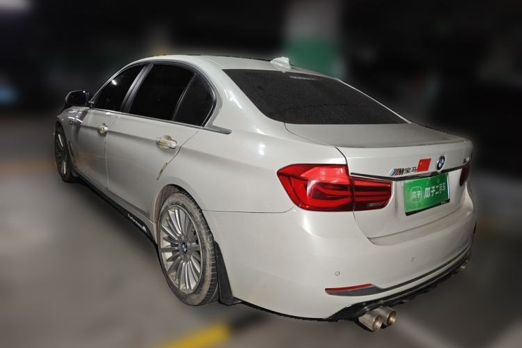 Used BMW 3 Series 2018 320Li Fashion Model Rear Left 45 Deg