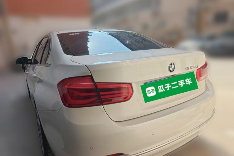 Used BMW 3 Series 2018 320Li Fashion Model Rear Left 45 Deg