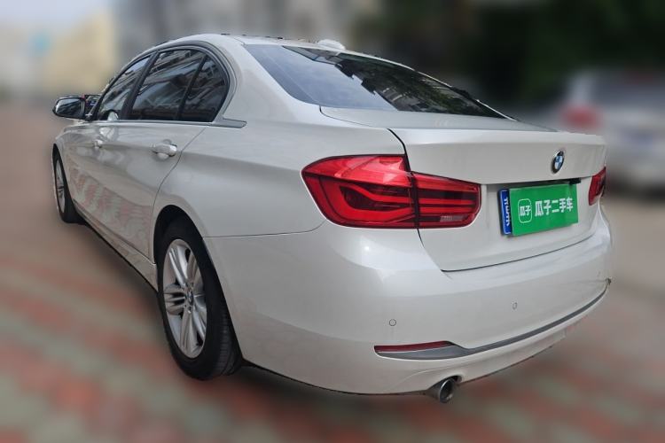 Used BMW 3 Series 2018 318Li Rear Left 45 Deg