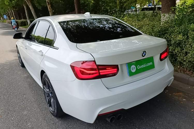 Used BMW 3 Series 2018 320Li M Sport Night Edition Rear Left 45 Deg