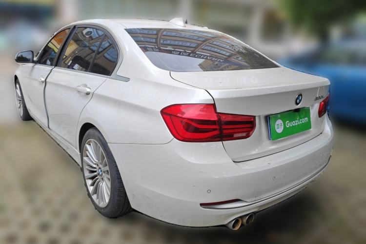 Used BMW 3 Series 2018 320Li Fashion Model Rear Left 45 Deg