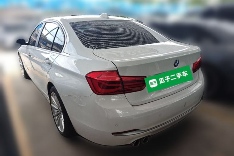 Used BMW 3 Series 2018 320Li xDrive Fashion Model Rear Left 45 Deg