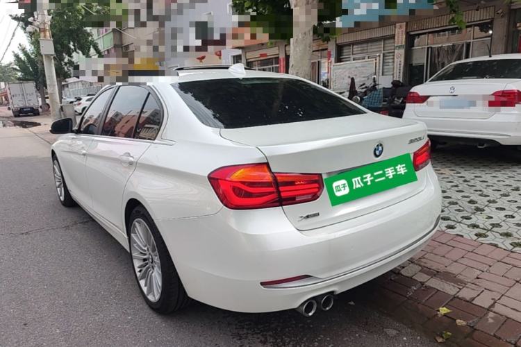 Used BMW 3 Series 2018 320Li xDrive Fashion Model Rear Left 45 Deg