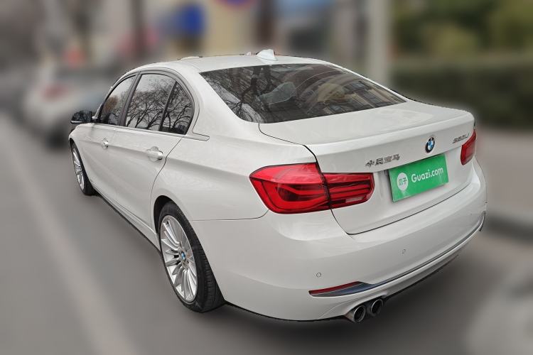 Used BMW 3 Series 2018 320Li Fashion Model Rear Left 45 Deg