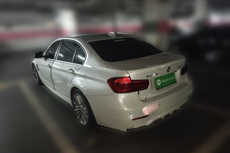 Used BMW 3 Series 2018 320Li Fashion Model Rear Left 45 Deg