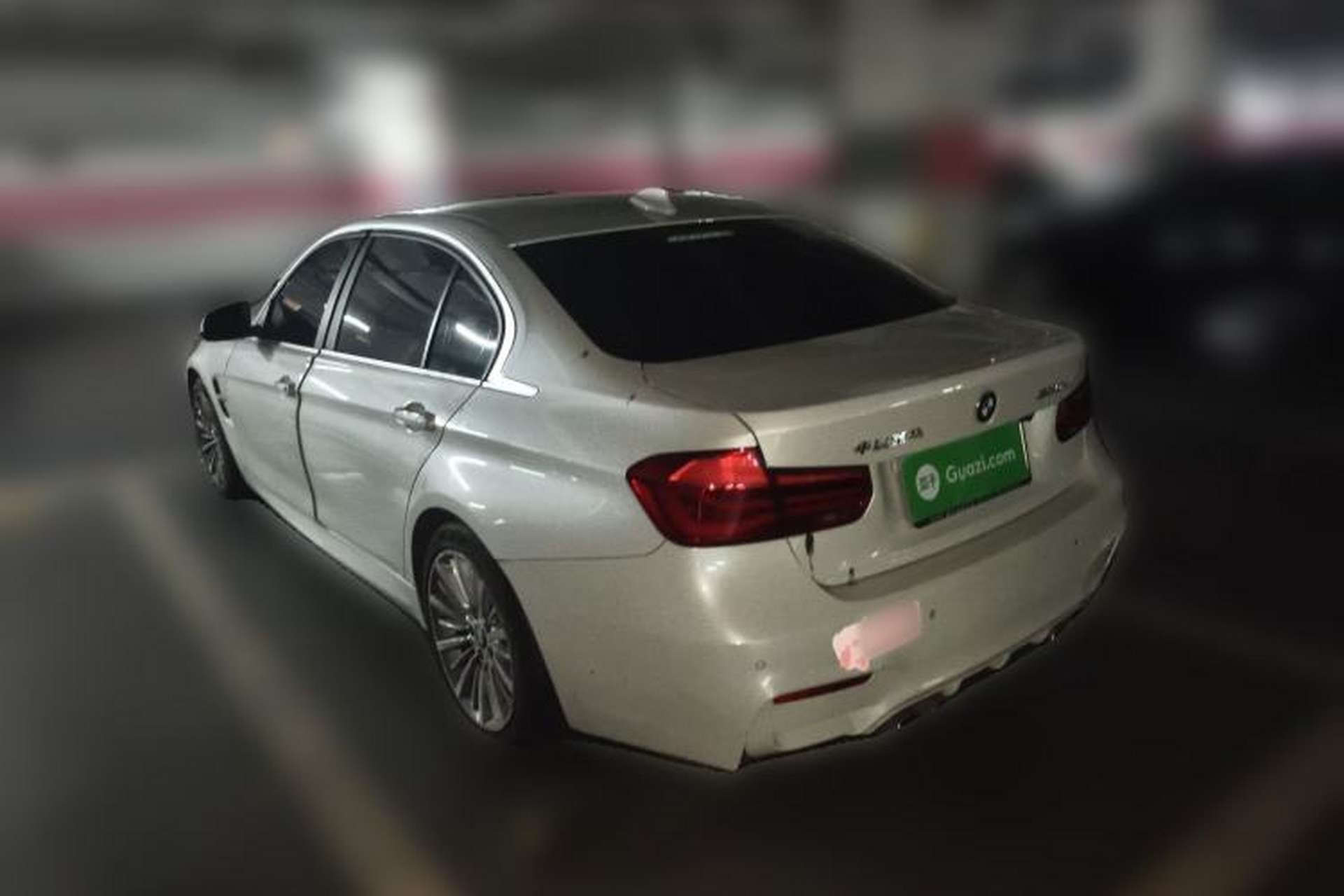 Used BMW 3 Series 2018 320Li Fashion Model Rear Left 45 Deg