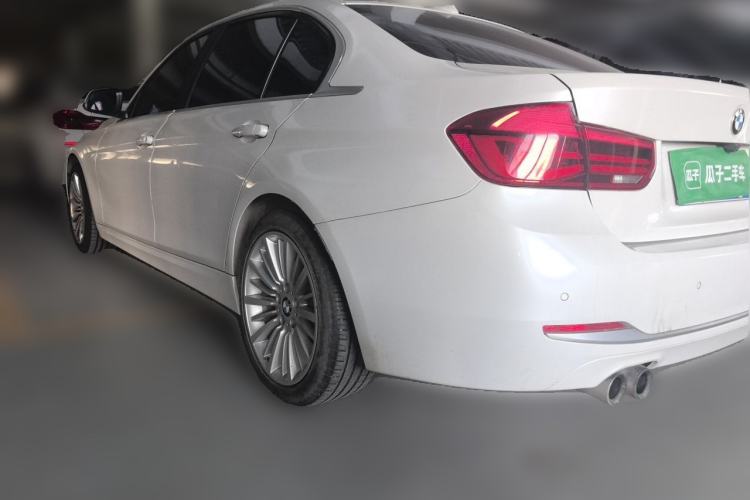 Used BMW 3 Series 2018 320Li Fashion Model Rear Left 45 Deg