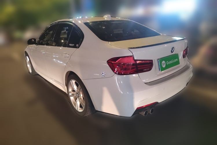 Used BMW 3 Series 2018 320i M Sport Package Rear Left 45 Deg