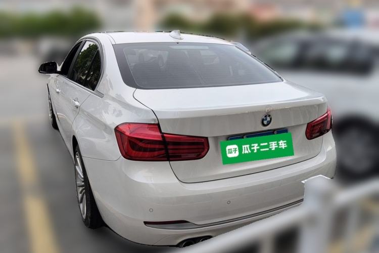 Used BMW 3 Series 2018 320Li Fashion Model Rear Left 45 Deg