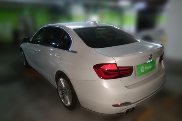 Used BMW 3 Series 2018 320Li Fashion Model Rear Left 45 Deg