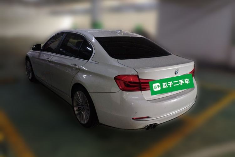 Used BMW 3 Series 2018 320Li Fashion Model Rear Left 45 Deg