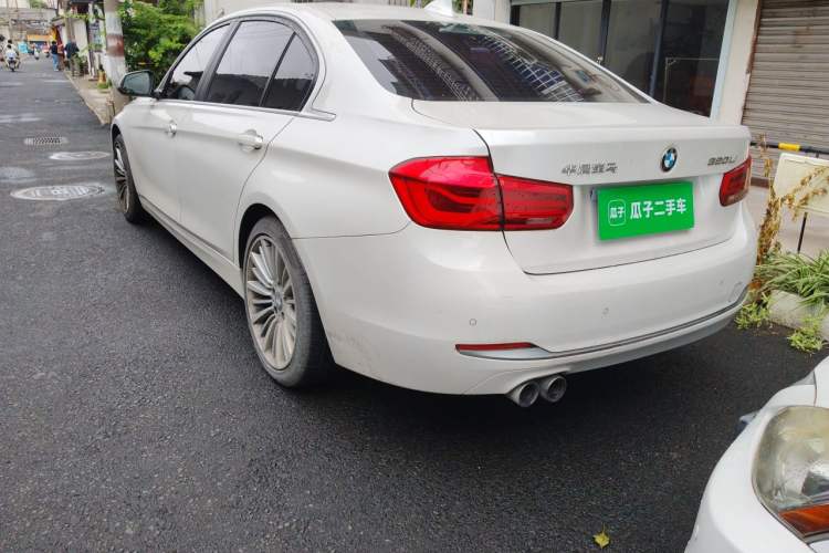 Used BMW 3 Series 2018 320Li Fashion Model Rear Left 45 Deg