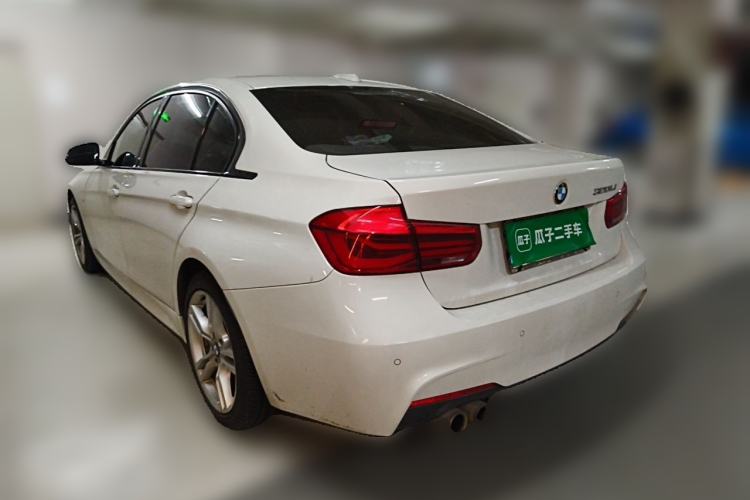 Used BMW 3 Series 2018 320Li Leading Model M Sport Package Rear Left 45 Deg