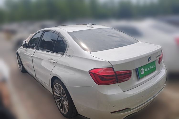 Used BMW 3 Series 2018 320Li Fashion Model Rear Left 45 Deg