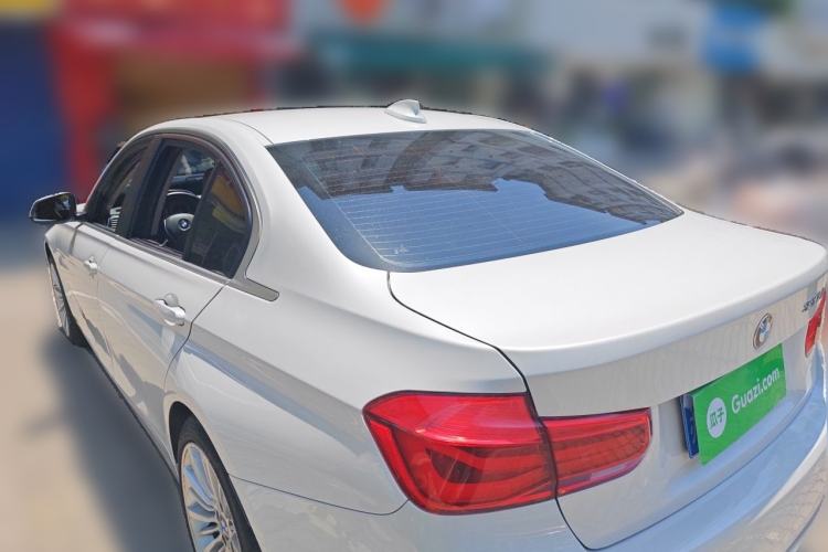 Used BMW 3 Series 2018 320Li Fashion Model Rear Left 45 Deg