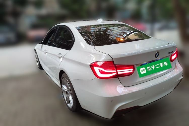 Used BMW 3 Series 2018 320i M Sport Package Rear Left 45 Deg