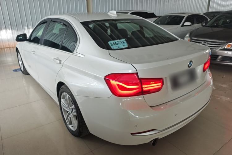 Used BMW 3 Series 2018 318Li Rear Left 45 Deg