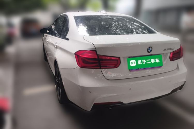 Used BMW 3 Series 2018 320Li Leading Model M Sport Package Rear Left 45 Deg