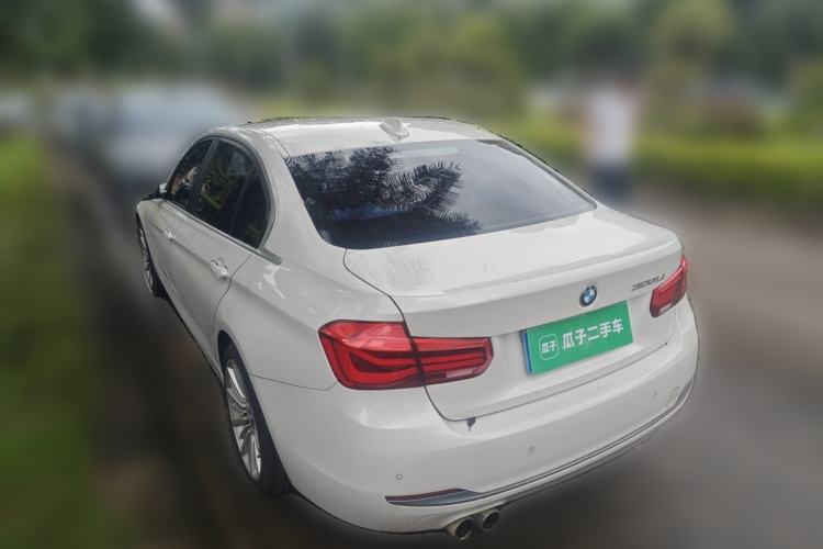 Used BMW 3 Series 2018 320Li Fashion Model Rear Left 45 Deg