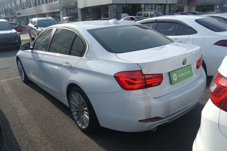 Used BMW 3 Series 2018 320Li Fashion Model Rear Left 45 Deg