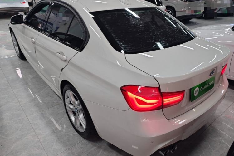 Used BMW 3 Series 2018 320i M Sport Package Rear Left 45 Deg
