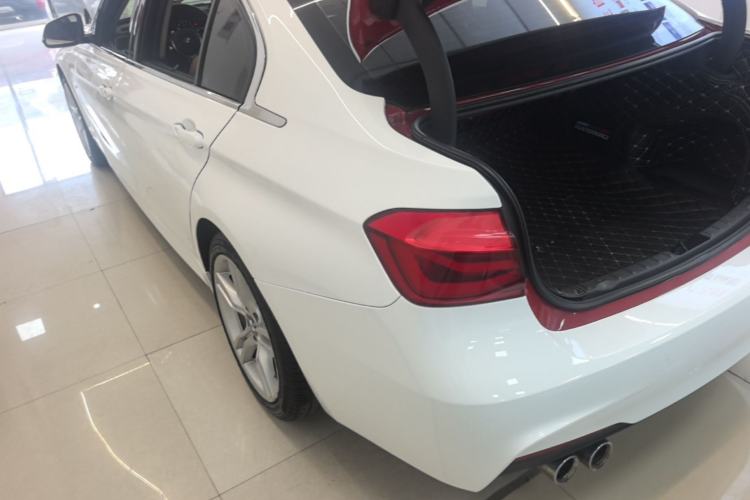 Used BMW 3 Series 2018 320Li Leading Model M Sport Package Rear Left 45 Deg