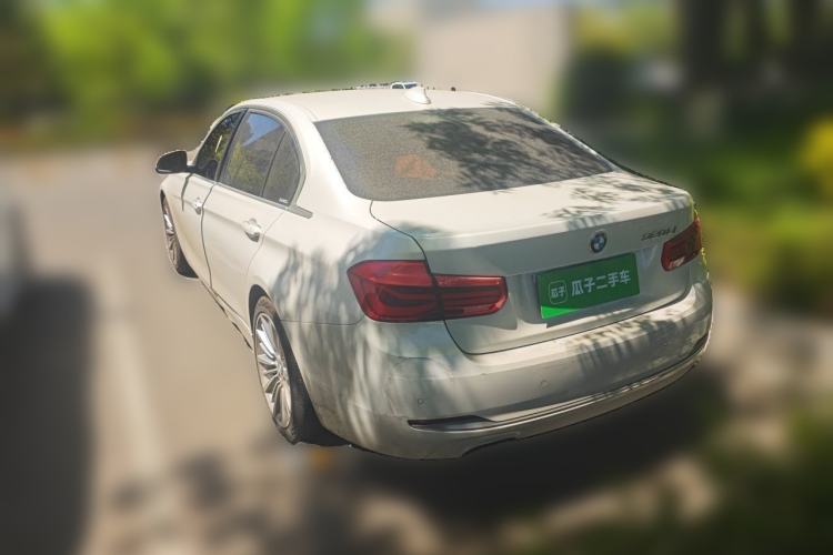 Used BMW 3 Series 2018 320Li Fashion Model Rear Left 45 Deg