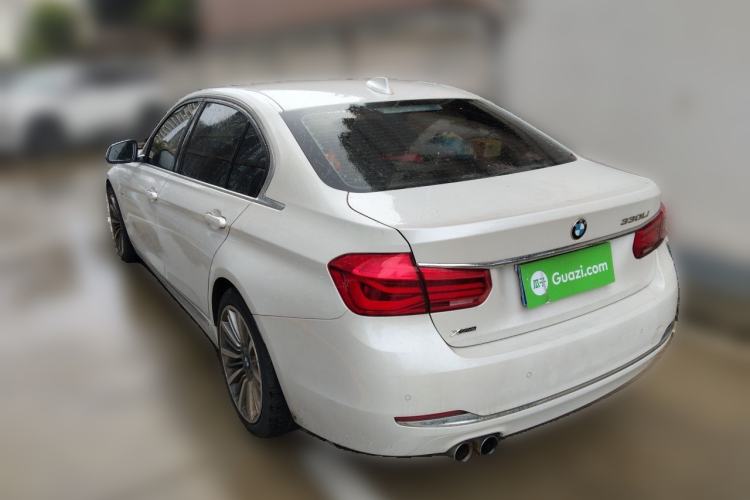 Used BMW 3 Series 2018 320Li Leading Luxury Package Rear Left 45 Deg