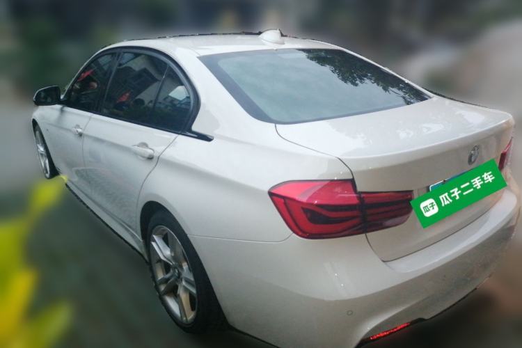 Used BMW 3 Series 2018 320Li Leading Model M Sport Package Rear Left 45 Deg