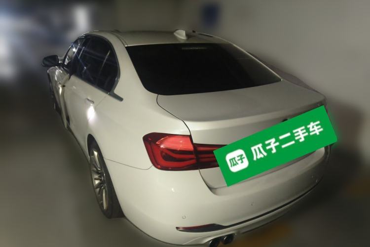 Used BMW 3 Series 2018 320Li Fashion Model Rear Left 45 Deg