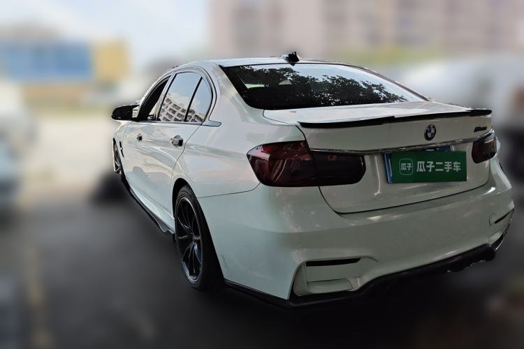 Used BMW 3 Series 2018 320Li Leading Luxury Package Rear Left 45 Deg