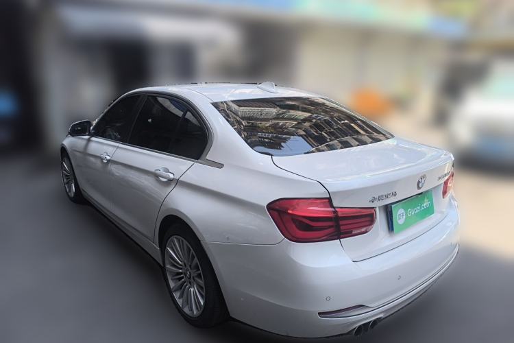 Used BMW 3 Series 2018 320Li Fashion Model Rear Left 45 Deg