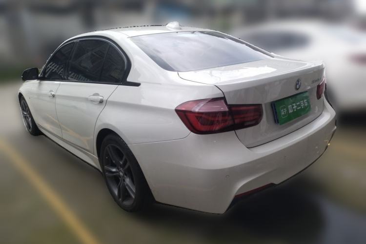 Used BMW 3 Series 2018 330Li M Sport Shadow Edition Rear Left 45 Deg