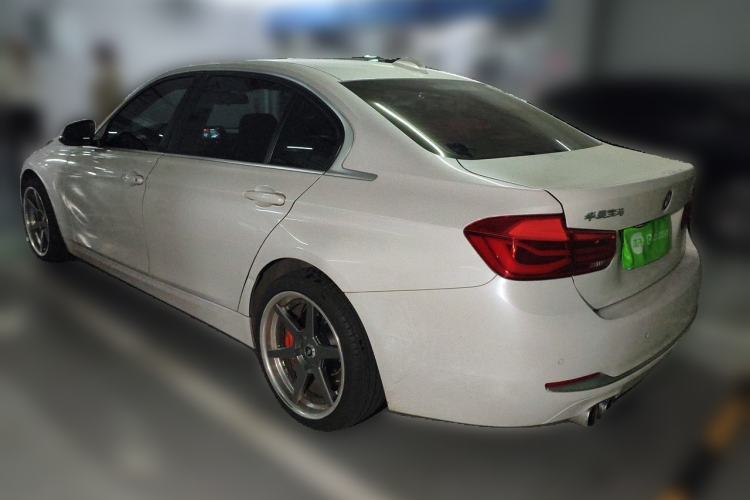 Used BMW 3 Series 2018 320Li Fashion Model Rear Left 45 Deg