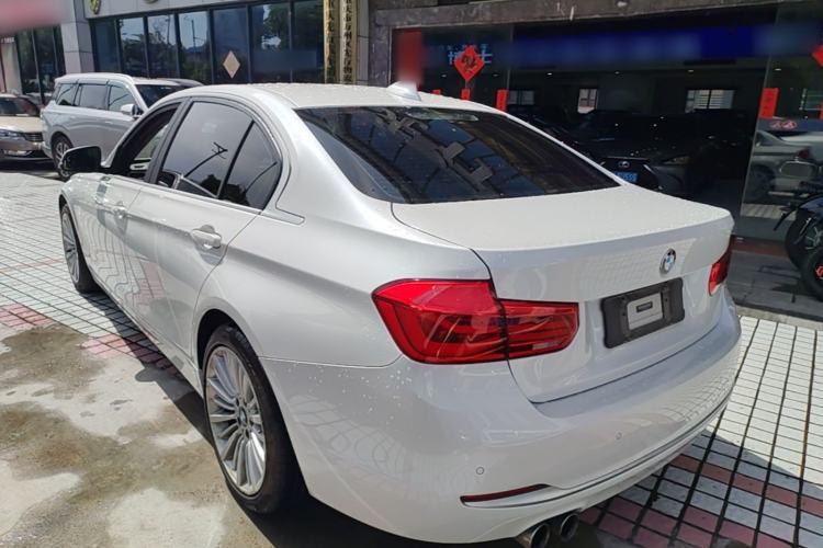 Used BMW 3 Series 2018 320Li Fashion Model Rear Left 45 Deg
