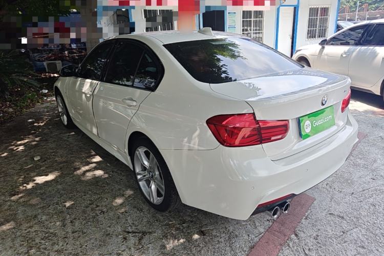 Used BMW 3 Series 2018 320i M Sport Package Rear Left 45 Deg
