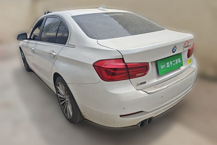 Used BMW 3 Series 2018 320Li xDrive Fashion Model Rear Left 45 Deg
