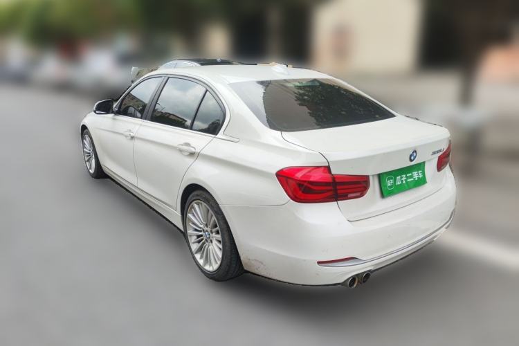 Used BMW 3 Series 2018 320Li Fashion Model Rear Left 45 Deg