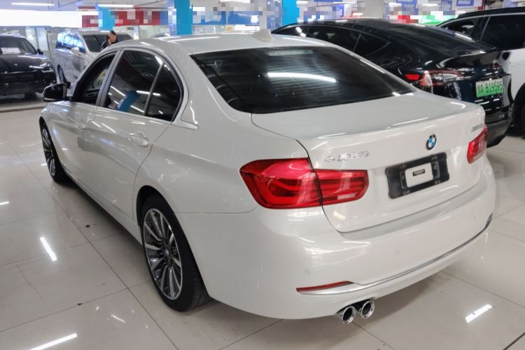 Used BMW 3 Series 2018 320Li Fashion Model Rear Left 45 Deg